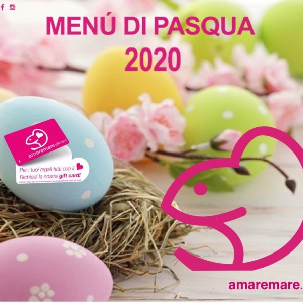 MENU’ DI PASQUA 2020