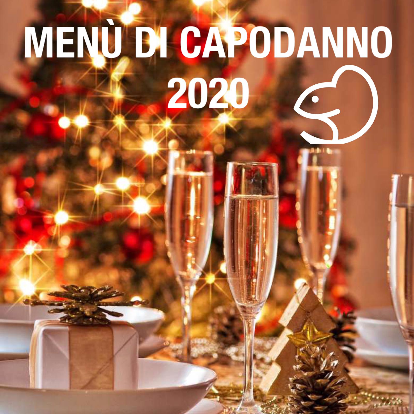MENù DI CAPODANNO 2020