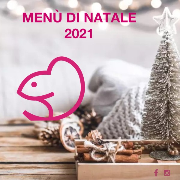 MENù DI NATALE 2021