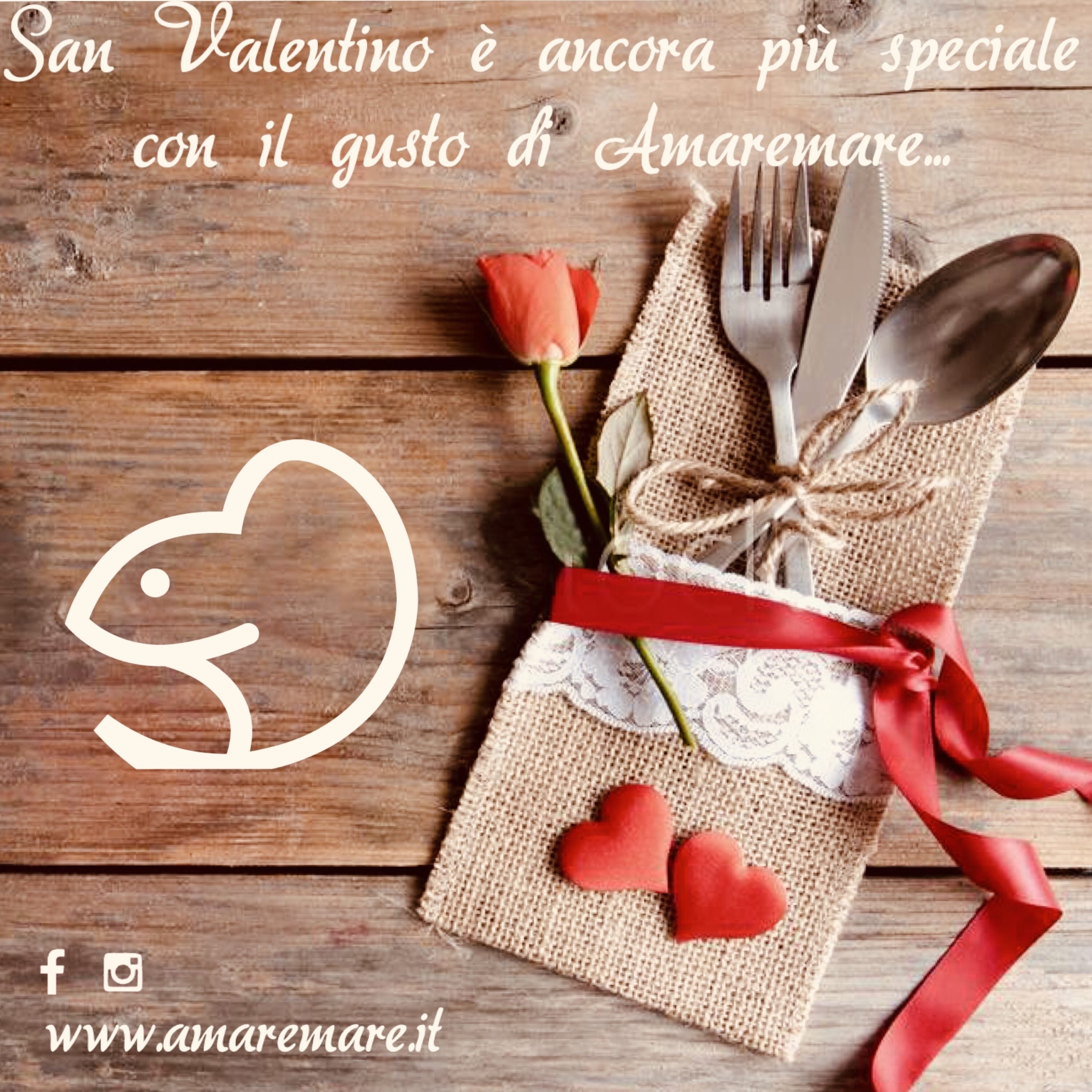 MENù SAN VALENTINO 2020