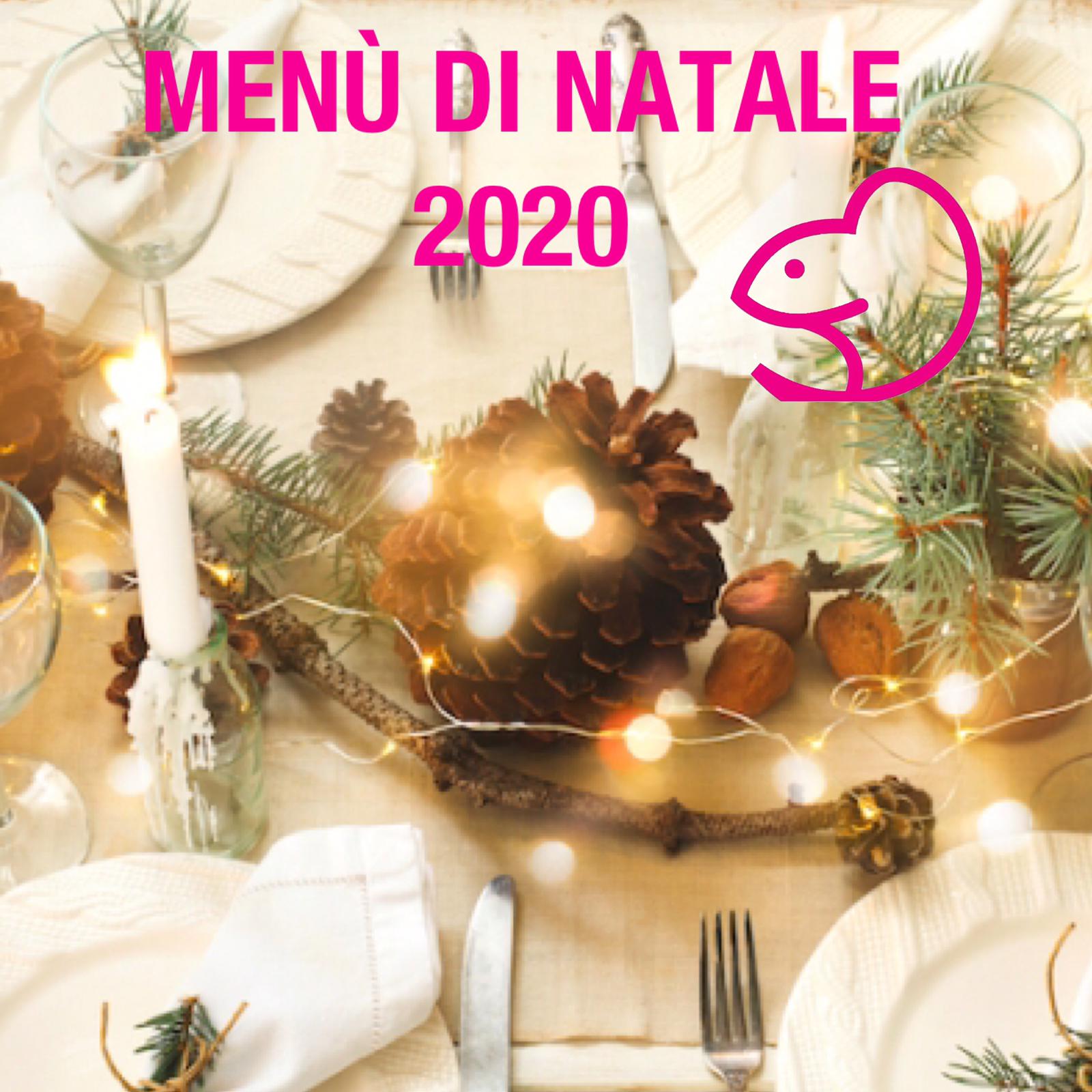 MENù DI NATALE 2020