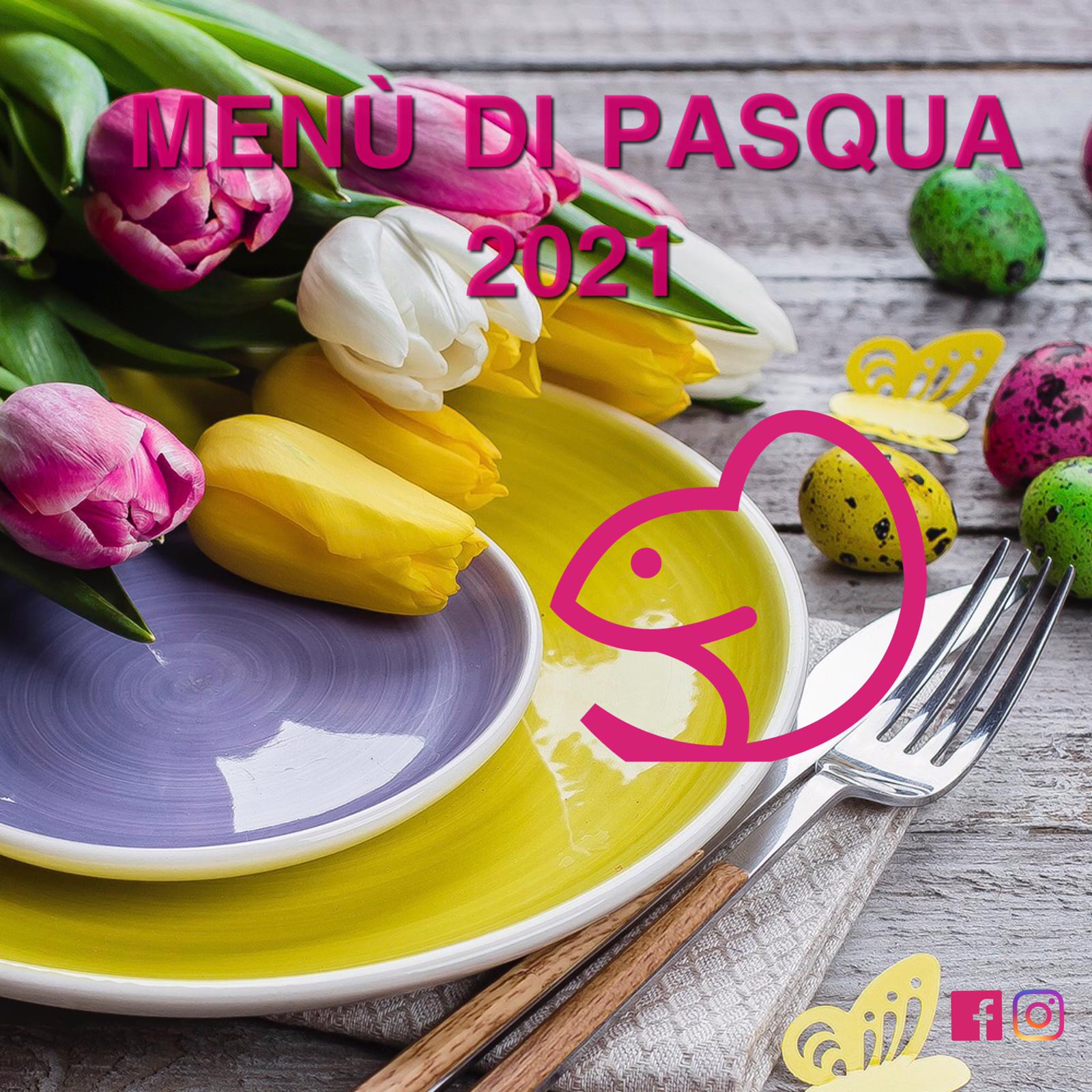MENù DI PASQUA 2021