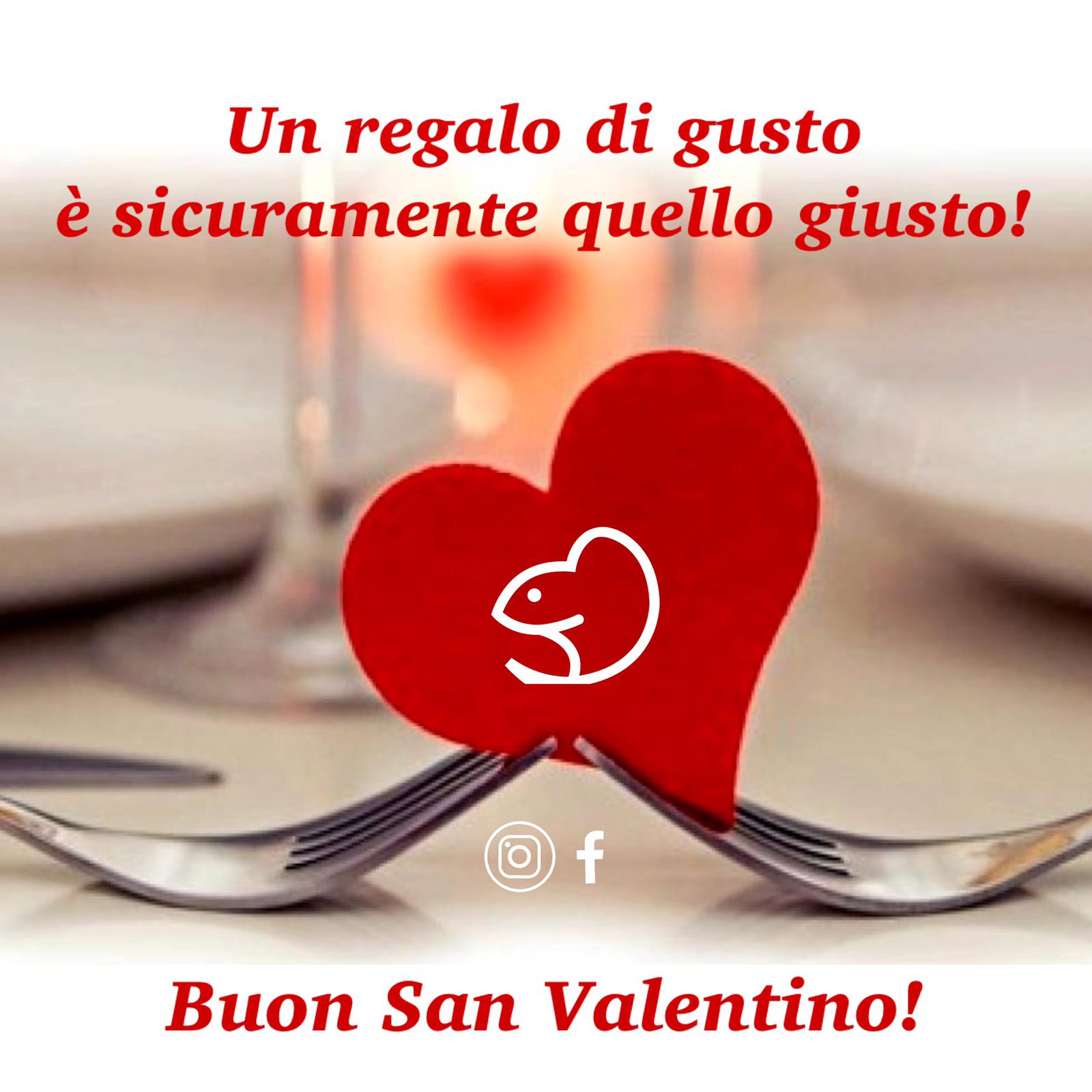Menù di San Valentino 2021