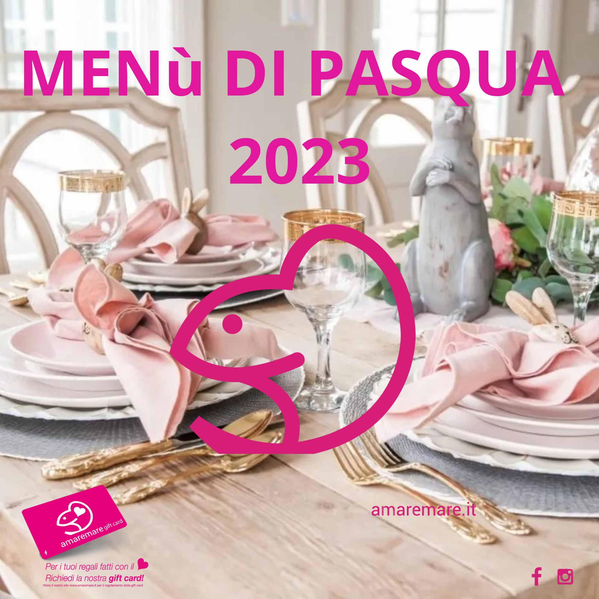 MENù DI PASQUA 2023