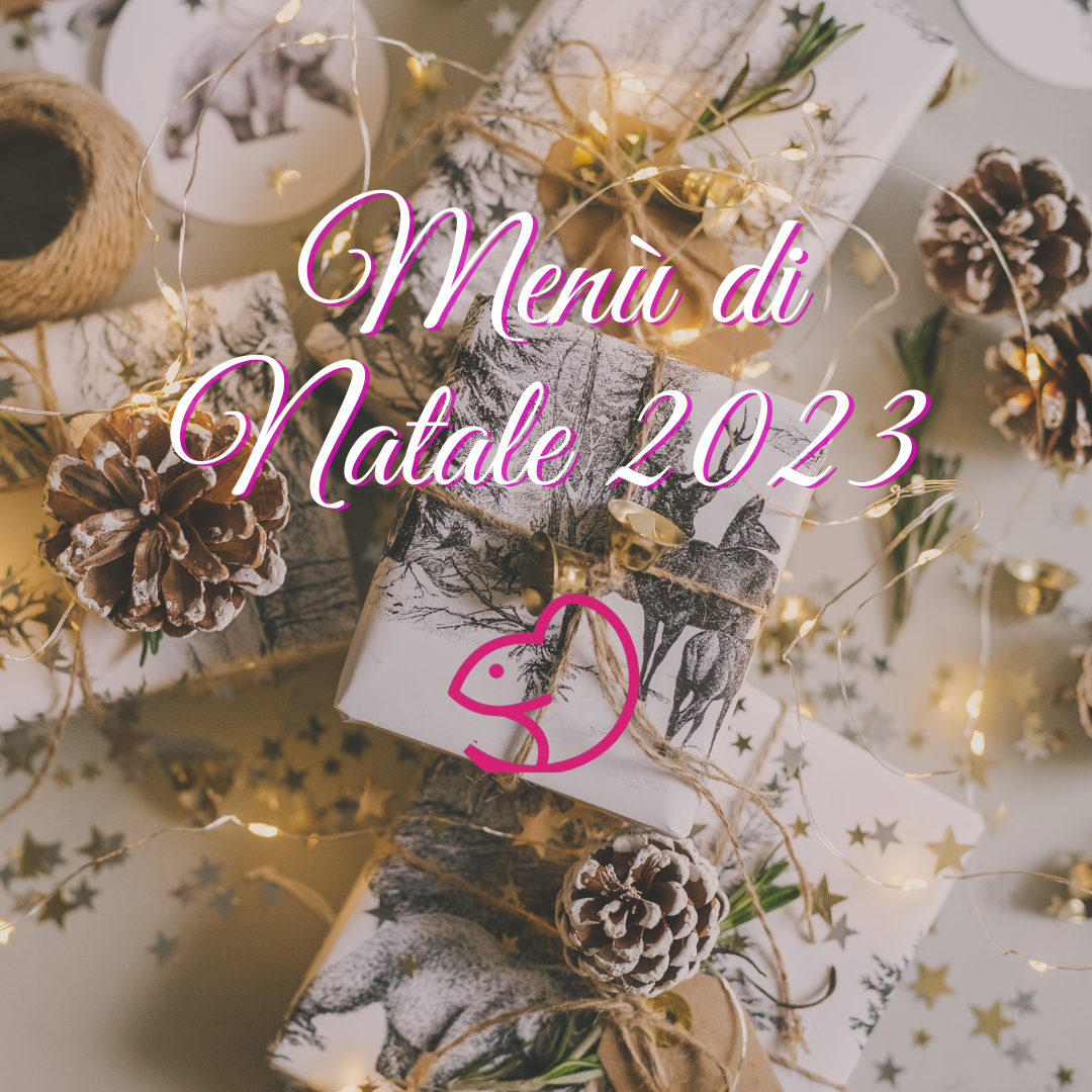 MENU DI NATALE 2023