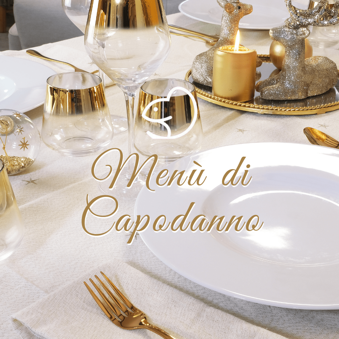 MENU DI CAPODANNO 2023