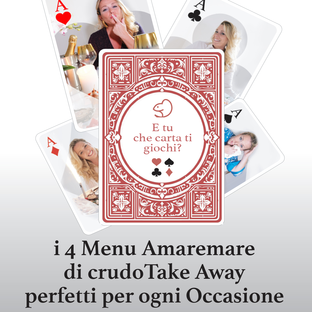 MENU 4 CARTE