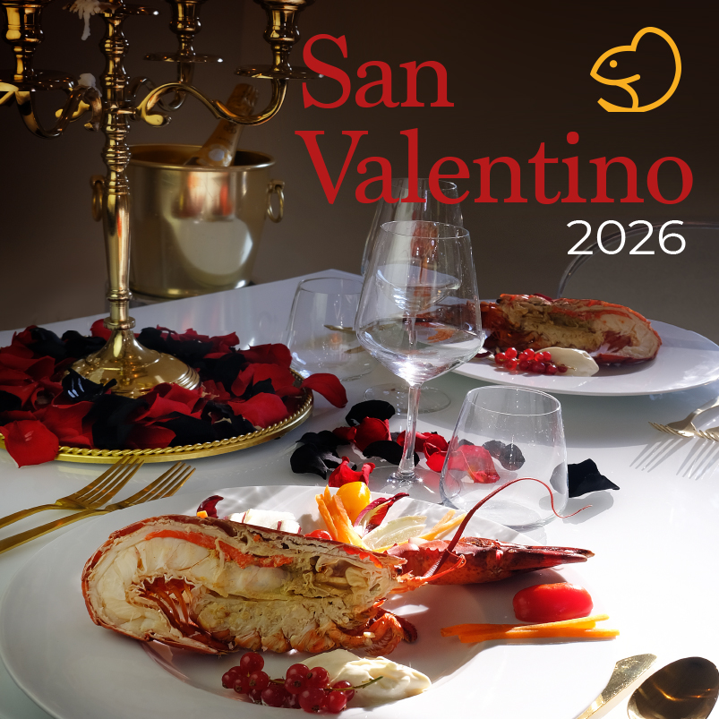 MENU SAN VALENTINO 2026